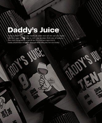 daddy juice