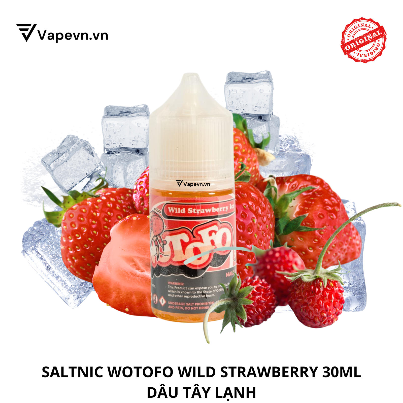 WOTOFO WILD STRAWBERRY