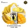 Tinh Dầu Pod 007 Banana Mango Salt 30ml Juice | Hương Vị Chuối Xoài Nhiệt Đới