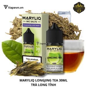 MARYLIQ LONGJING TEA SALT 30ML