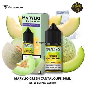 lost mary MARYLIQ GREEN CANTALOUPE SALT 30ML