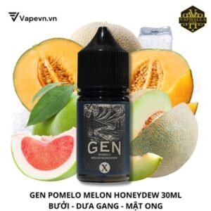 tinh dầu saltnic gen x pomelo melon honeydew 30ml | gen x bưởi dưa gang mật ong