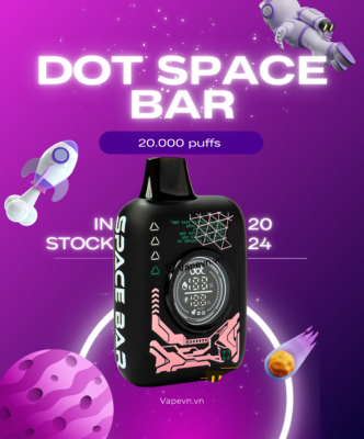 Dot space bar pod 1 lần