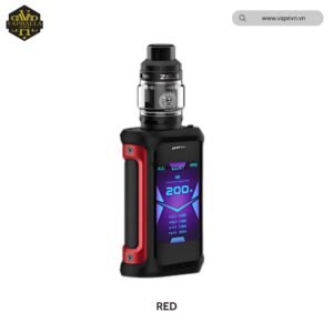 geekvape aegis x red back