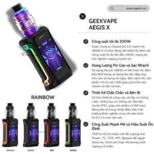 Geekvape Aegis X 200W