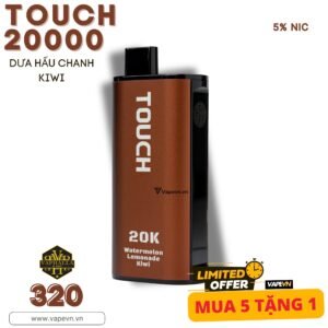 POD 1 LẦN TOUCH 20000 WATERMELON LEMONADE KIWI ( DƯA HẤU CHANH KIWI )