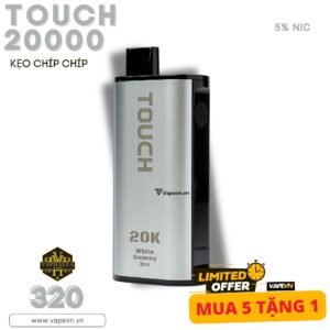 POD 1 LẦN TOUCH 20000 WHITE GUMMY ICE ( SINGUM THE )