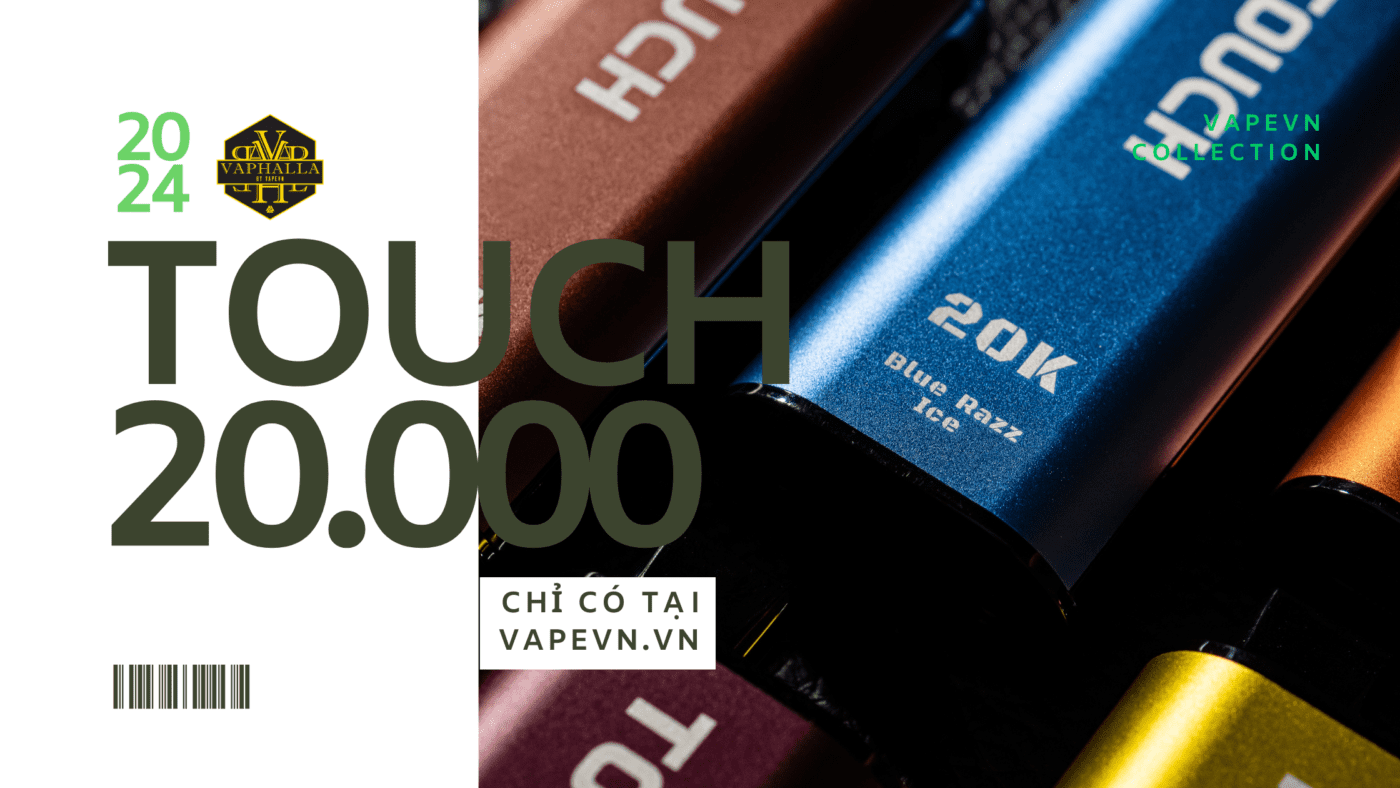 TOUCH 20000 2024 VAPEVN