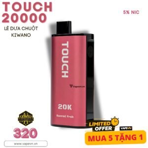 POD 1 LẦN TOUCH 20000 SCARED FRUIT ( LÊ CHƯA CHUỘT )