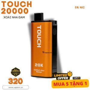 TOUCH 20000 CHILLED ALOE MANGO ( XOÀI NHA ĐAM )