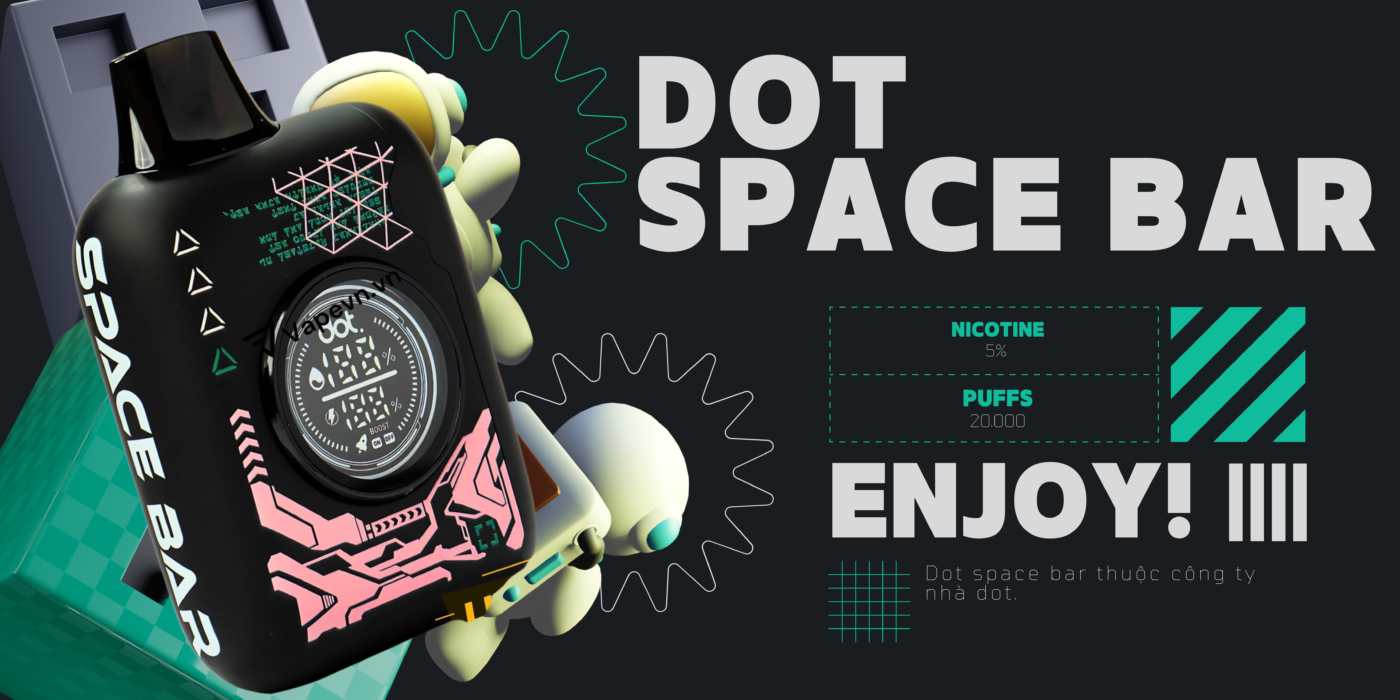 Dot space bar