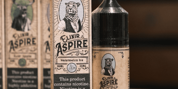 tinh dầu pod salt nic elixir aspire