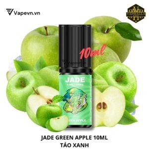 Tinh dầu pod Jade Green Apple Salt 10ml Salt Juice - Hương Vị Táo Xanh