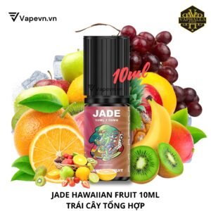 Tinh dầu pod Jade Hawaiian Salt 10ml Salt Juice - Hương Vị Trái Cây Mix