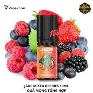 Tinh dầu pod Jade Mixed Berries Salt 10ml Salt Juice - Hương Vị Quả Mọng