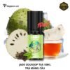 Tinh dầu pod Jade Soursop Tea 10ml Salt Juice - Hương Vị Trà Mãng Cầu