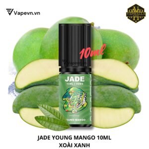 Tinh dầu pod Jade Young Mango 10ml Salt Juice - Hương Vị Xoài Xanh