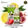 Tinh dầu POD SALT Onfe Flavor Lab LEMON POMEGRANATE (Chanh Lựu) là sự kết hợp hoàn hảo giữa hương vị chua ngọt của chanh và sự thanh mát của lựu, mang đến trải nghiệm vaping độc đáo và mới lạ. Sản phẩm được chiết xuất từ các thành phần tự nhiên, đảm bảo an toàn cho sức khỏe và mang lại cảm giác sảng khoái tối ưu.