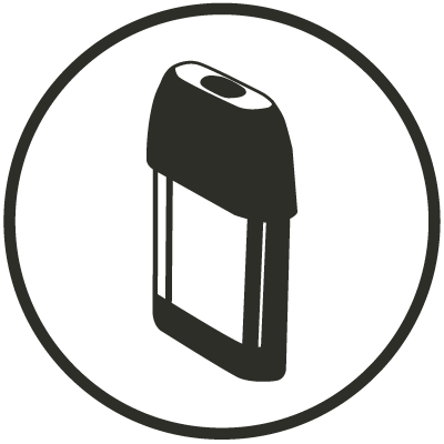 closed pod icon