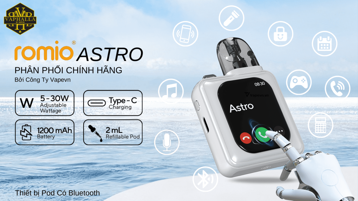 romio astro banner