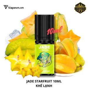 Tinh dầu pod Jade Starfruit Salt 10ml Salt Juice - Hương Vị Khế Lạnh