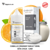 Tinh Dầu Pod Caballo Orange Yakult Salt Juice 30ml – Vị Sữa Chua Cam