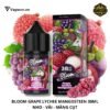 Tinh Dầu Pod Bloom Grape Lychee Mangosteen Salt 30ml | Vị Nho Vải Măng Cụt - Bản Giao Hưởng Trái Cây Độc Đáo