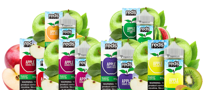 daze reds apple 100ml