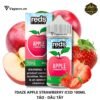 Tinh Dầu Vape Daze Reds Apple Strawberry Iced Freebase Juice 100ml | Vị Táo Dâu