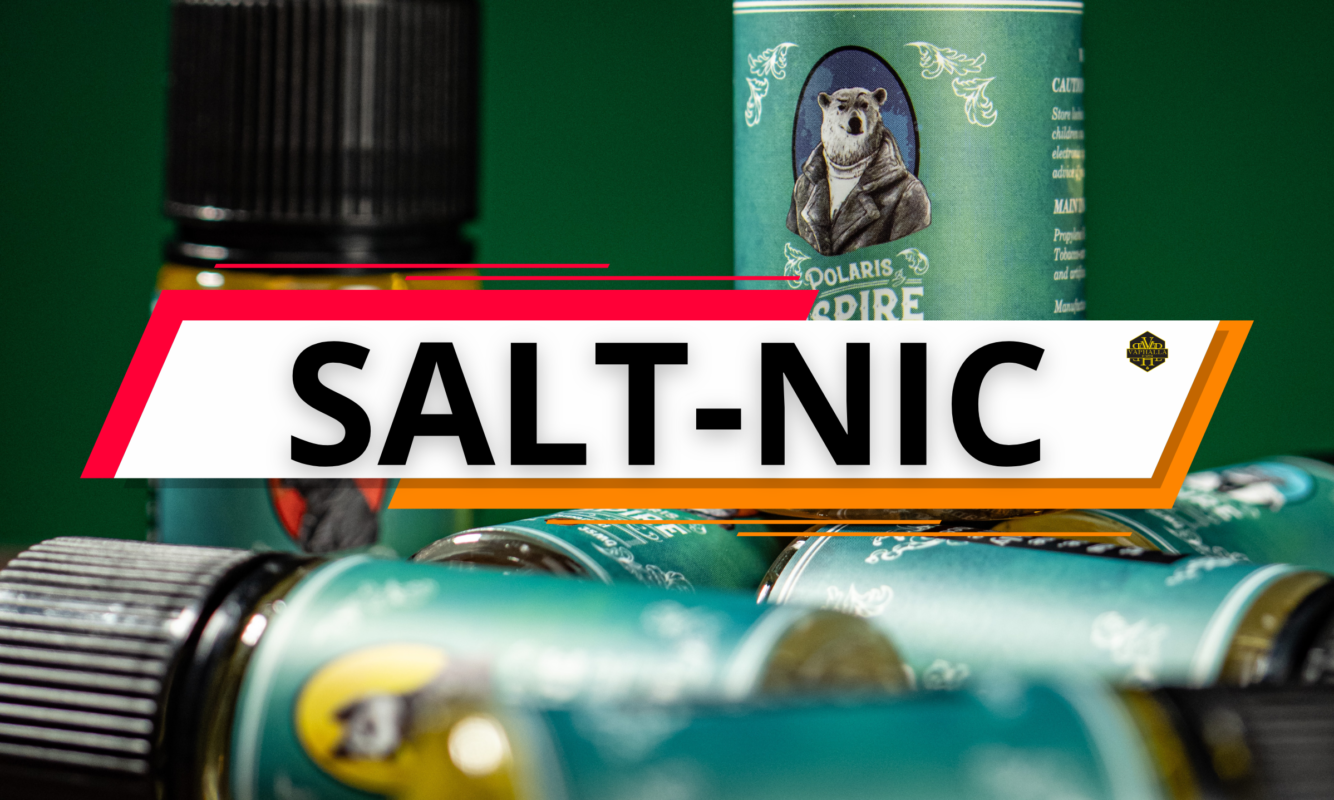 Tinh Dầu Salt Nic