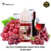 SALT NIC STEAMWORKS GRAPE WINE 30ML | RƯỢU NHO