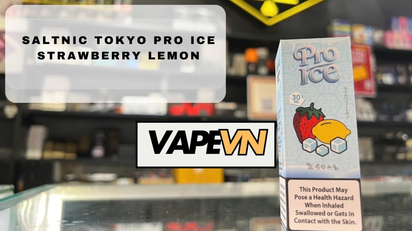 tokyo pro strawberry ice 