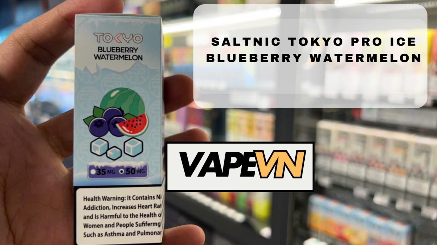 tokyo pro blueberry watermelon ice 30ml 