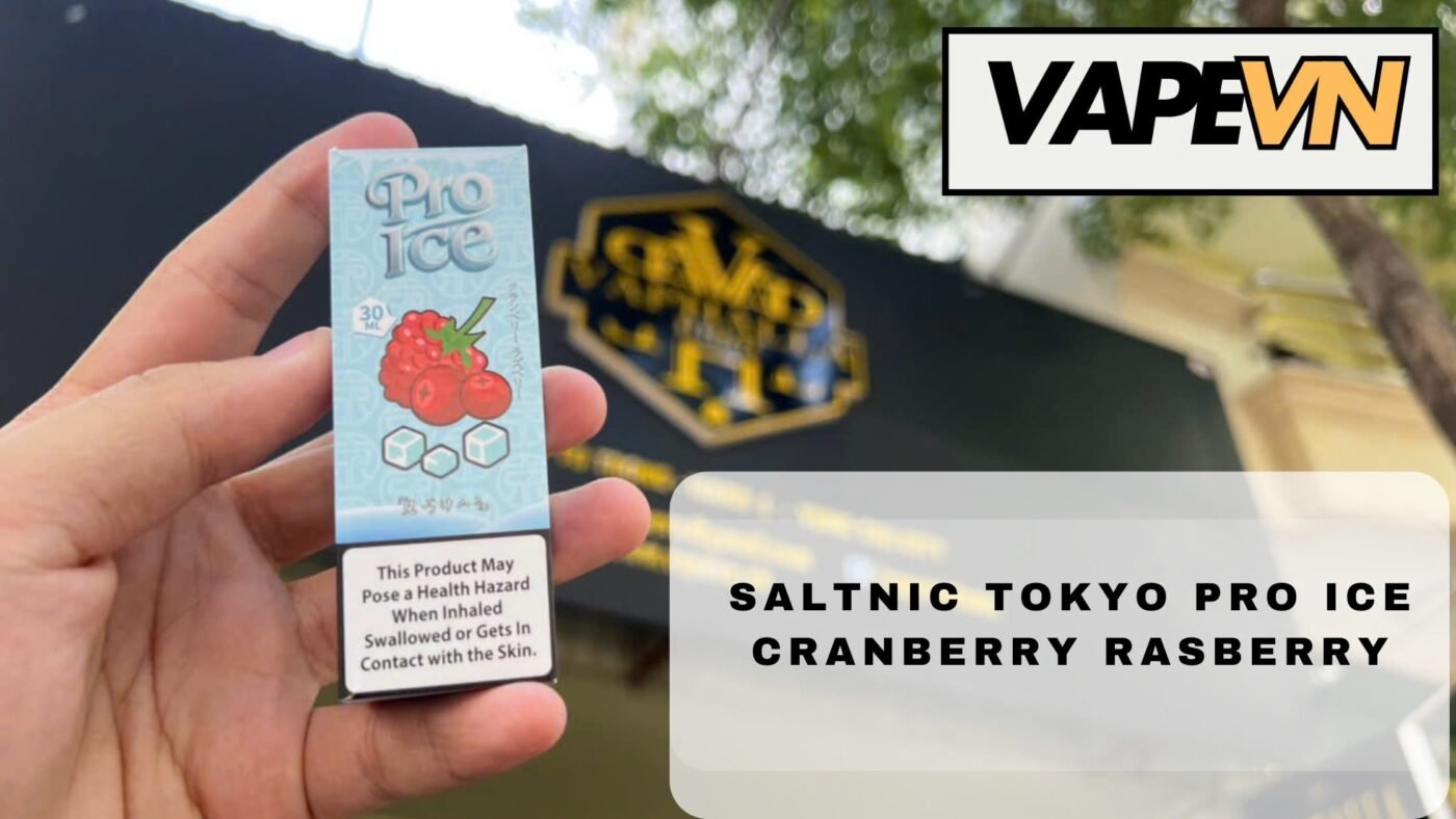 tokyo pro cranberry raspberry ice 30ml