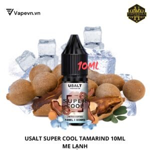 Tinh Dầu Pod Usalt Super Cool Tamarind Salt Juice 10ml | Vị Me Chua