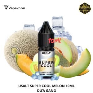 Tinh Dầu Pod Usalt Super Cool Melon Salt 10ml | Vị Dưa Gang