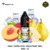 Tinh Dầu Pod Usalt Peach Pear Salt Juice 10ml | Vị Đào Lê