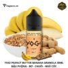 Tinh Dầu Pod Yogi Peanut Butter Banana Salt Juice 30ml | Đậu Phộng Bơ Chuối Ngũ Cốc