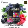 Tinh Dầu Pod Juliet Blueberry Raspberry Salt Juice 30ml | Vị Việt Quất Mâm Xôi