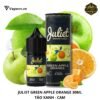 Tinh Dầu Pod Juliet Green Apple Orange Salt Juice 30ml | Vị Táo Xanh Cam