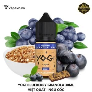 Tinh Dầu Pod Yogi Blueberry Salt Juice 30ml | Mật Ong Việt Quất