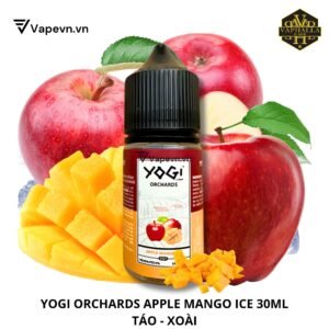 Tinh Dầu Pod Yogi Orchards Apple Mango Salt Juice 30ml | Vị Táo Xoài