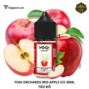 Tinh Dầu Pod Yogi Orchards Red Apple Salt Juice 30ml | Vị Táo Đỏ