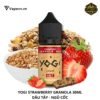 Tinh Dầu Pod Yogi Strawberry Salt Juice 30ml | Ngũ Cốc Dâu