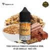 Tinh Dầu Pod Yogi Vanilla Tobaco Salt Juice 30ml | Ngũ Cốc Xì Gà Vani