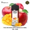 Tinh Dầu Vape Yogi Orchards Apple Mango Freebase 100ml | Vị Táo Xoài