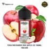 Tinh Dầu Vape Yogi Orchards Red Apple Freebase 100ml | Vị Táo Đỏ