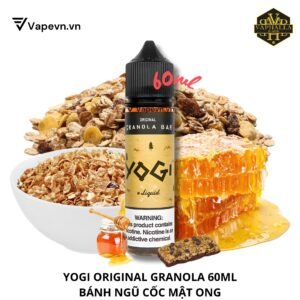 Tinh Dầu Vape Yogi Original Freebase Juice 60ml | Ngũ Cốc Mật Ong