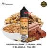 Tinh Dầu Vape Yogi Vanilla Tobacco Freebase Juice 60ml | Ngũ Cốc Xì Gà Vani